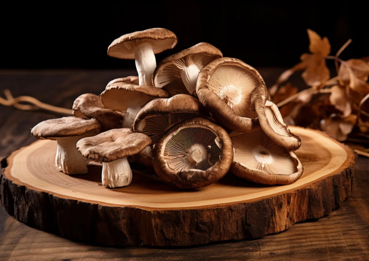 Shiitake mushroom